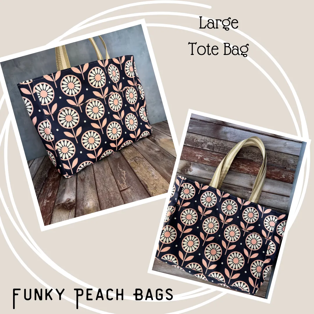 Design Your Bag — handmade canvas bag, cut and sewn by hand in South Carolina