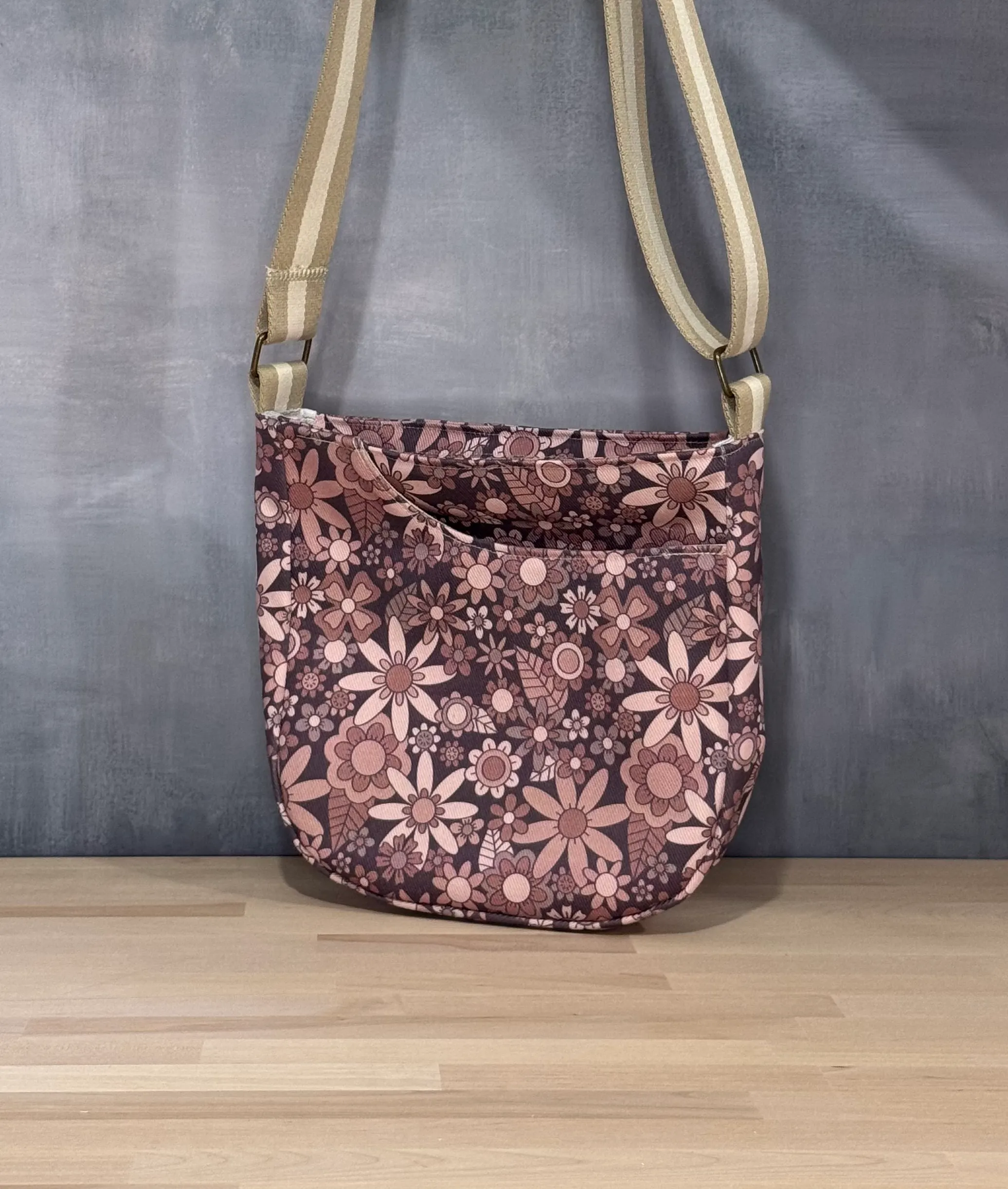 Cross Body Mini Tote