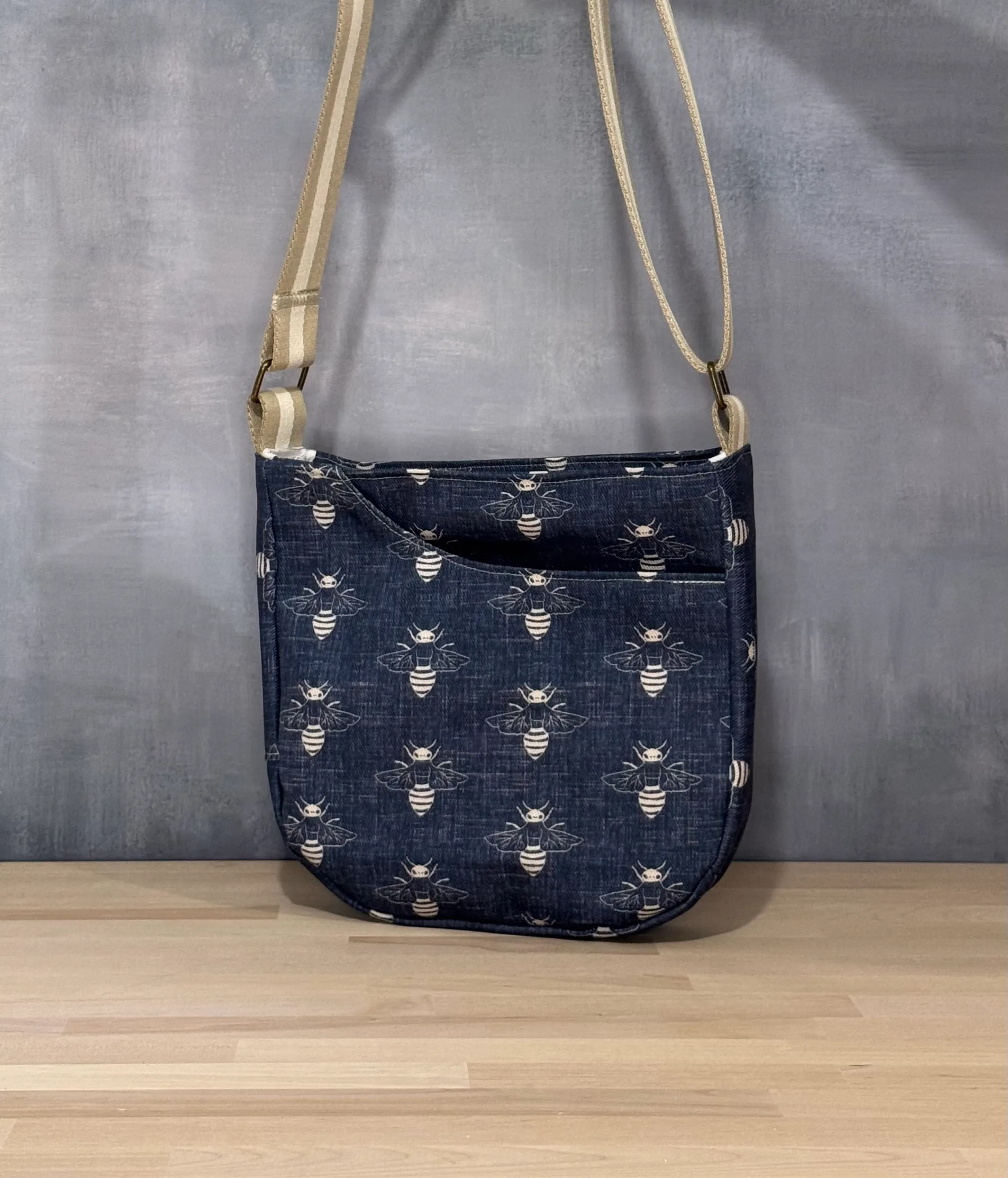 Cross Body Mini Tote