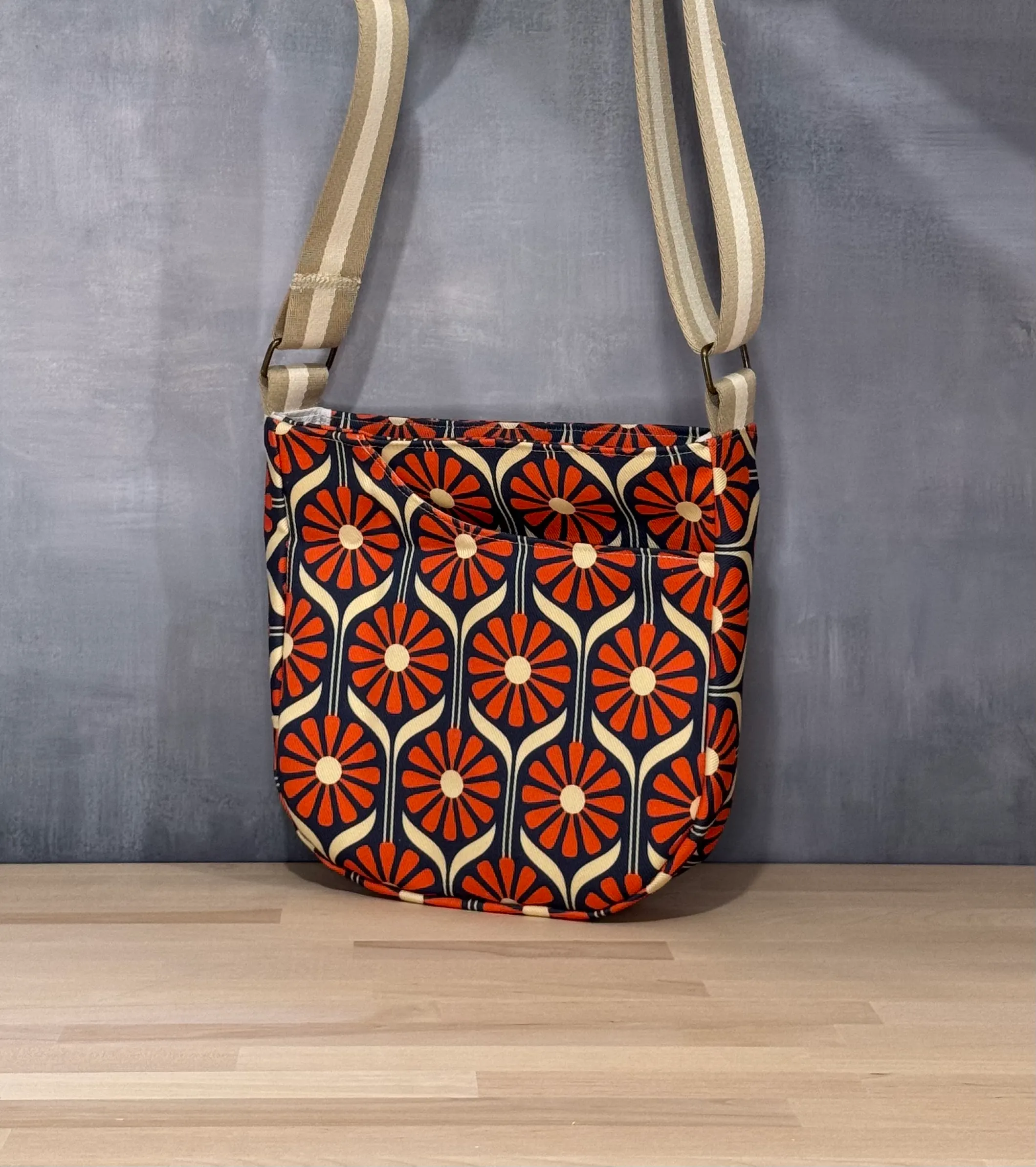 Cross Body Mini Tote